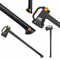 Разделительный топор Fiskars A26 Solid XL с крышкой лезвия черный