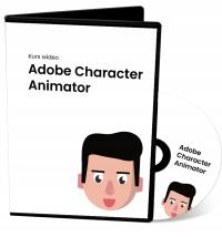 Edugrafia Kurs wideo Character Animator 1 PC / licencja wieczysta BOX