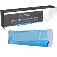 TOREBKI DO STERYLIZACJI AUTOKLAWU SALTEC 70x230 MM SAMOPRZYLEPNE 200 SZTUK