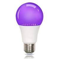 E27 żarówka LED UV fioletowe czarne żarówki 9W lampa LED UV 395nm światło