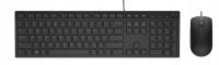 DELL KLAWIATURA KB216 + MYSZ MS116 USB CZARNA