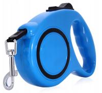 СИЛЬНЫЙ ПОВОДОК ДЛЯ СОБАКИ КОШКИ АВТОМАТИЧЕСКИЙ ЗАМОК 5 М 15 КГ ЦВЕТА