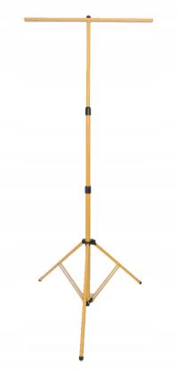 STATYW STOJAK DO OPRAW LAMP NAŚWIETLACZY LED 2m