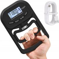 Elektroniczny Tester Siły Chwytu ANALIZATOR Z Czujnikiem Wyświetlaczem LCD