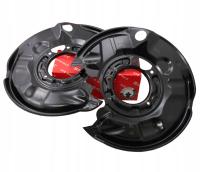 2x TARCZA KOTWICZNA TYLNA MERCEDES C KLASA W203 S203 CL203