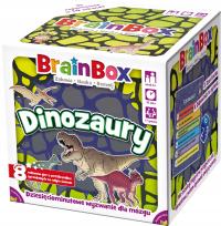 Gra planszowa Rebel BrainBox - Dinozaury