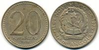 Angola 20 Kwanzas - 1978r ... Monety