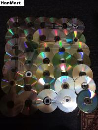 Zestaw 60 płyt dekoracyjnych CD