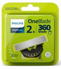 Philips бритва 4X лезвия для бритвы ONE BLADE 360 бритвы