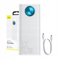 Powerbank Baseus 30000 мАч белый