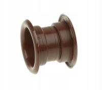 ДВЕРНАЯ ВТУЛКА ВЕНТИЛЯЦИОННАЯ ВТУЛКА КОРИЧНЕВАЯ