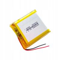 Bateria Akumulator Li-Poly 1800mAh 3.7V 804040