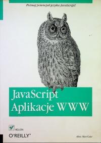 JavaScript Aplikacje WWW Alex MacCaw