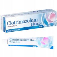 Clotrimazolum Hasco 10 mg/g, krem 20 g