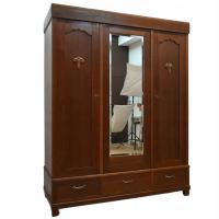 ANTYK MEBEL szafa z szufladami i lustrem