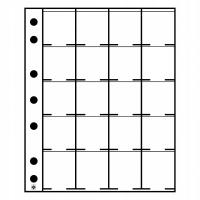 Karta strona do albumu Leuchtturm GRANDE holdery M20K