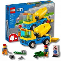 LEGO KLOCKI CITY CIĘŻARÓWKA Z BETONIARKĄ BETONIARKA 60325 ZESTAW