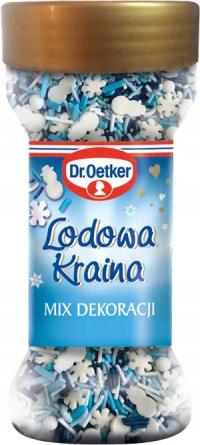 Dr. Oetker сахарные украшения ледяная земля 48 г