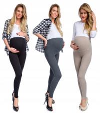 Legginsy ciążowe leggins.pl wielokolorowy