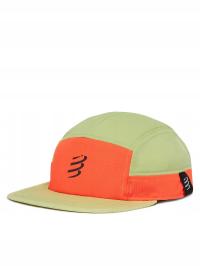 Compressport Unisex Czapka z daszkiem COMPRESSPORT-XHWU7926042TU NILE/FLUO