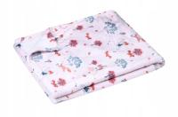 KOC DLA DZIECI KOCYK DO PRZEDSZKOLA RÓŻOWY POLAROWY CIEPŁY 130 x 160 cm