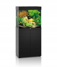 Juwel Lido 120L 61x41cm комплект с шкафом черный
