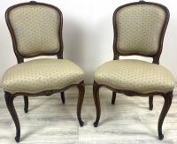 STYLOWE KRZESŁO LUDWIKOWSKIE LUDWIK ROKOKO ROCAILLE ORZECH FRANCJA OA6