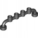 LEGO 6140 Czarna barierka 1x6 5szt.