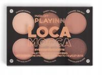 Палитра теней для век INGLOT PLAYINN Loca Mocca