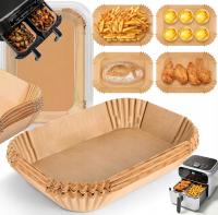 Бумажная вставка для обезжиренной фритюрницы для выпечки 50шт