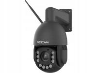 Kamera IP zewnętrzna Foscam SD4H Czarna