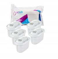 Wkłady filtracyjne do dzbanka Aqua+Pro AAK01-5 5 sztuk