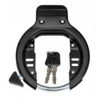 BLOKADA ROWEROWA ZAPIĘCIE DO ROWERU NA KOŁO O-LOCK 2 KLUCZE STAL WALFORT