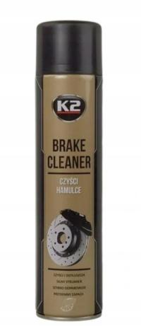 K2 Brake CLEANER 600ML-средство для снятия тормозов