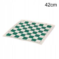 Styl 42 CM Winylowa szachownica turniejowa do gier