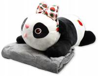 Maskotka kocyk 2w1 PANDA 18891 - 100x160