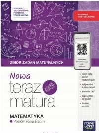 NOWA TERAZ MATURA ZBIÓR MATEMATYKA ZAKRES ROZSZERZONY NOWA ERA 24H