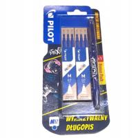 Długopis wymazywalny niebieski PILOT FRIXION długopis+6 wk