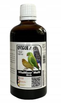 VitaMixor Multi Birds витамины для попугаев Овигор