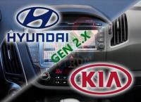 Новые карты и программное обеспечение Kia Hyundai GEN 2.0 2.X (онлайн)