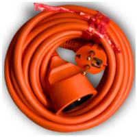 PRZEDŁUŻACZ 10m OGRODOWY BUDOWLANY GRUBY MOCNY 10m KABEL MIEDŹIANY 3x 2.5