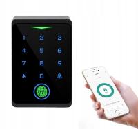 КОДОВЫЙ ЗАМОК КЛАВИАТУРА ОТПЕЧАТКОВ ПАЛЬЦЕВ ШИФРАТОР TUYA SMART WIFI