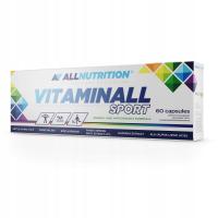 ALLNUTRITION VITAMINALL СПОРТ 60KAP ВИТАМИНЫ МИНЕРАЛЫ ИММУНИТЕТ ЗДОРОВЬЕ