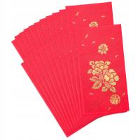 S-RED ENVELOPE HORIZONTAL SEAL ENVELOPES WEDDING