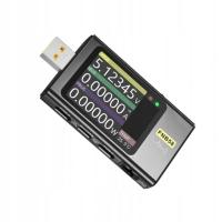 FNB58 USB Tester, Digital Voltmeter Current Tester USB Type-C Fast Charge