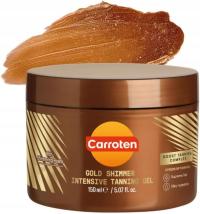 Carroten Gold Tanning Gel - przyspieszacz opalania 150ml