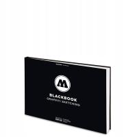 Szkicownik - MOLOTOW - Blackbook Graffiti Sketching A4 Poziom 90g/m²
