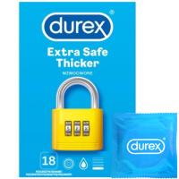 Durex Extra Safe презервативы супер сильные дополнительно увлажненные 18 шт.