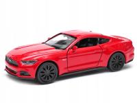 WELLY модель 2015 FORD Mustang GT красный 1:34