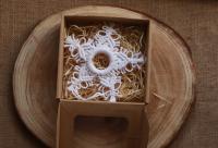 PROMOCJA! Ozdobny wisior z Bawełnianego Sznurka na choinkę